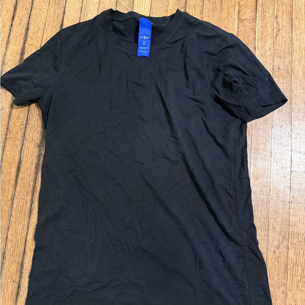 Kit and Ace Black Short Sleeve Tee